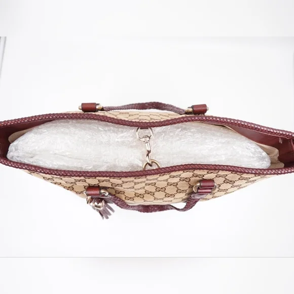CG18 💟 Gucci Marrakech Large Tote Bag - Picture 9 of 14